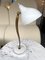 Italienische Mid-Century Lampe aus Messing & Lackiertem Metall von Stilnovo, 1950er 5