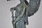 Large Art Deco Bronze Winged Victory 2