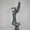Large Art Deco Bronze Winged Victory 14