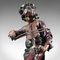 Grande Statue de Violoniste Vintage en Bronze 9