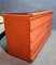 Leather and Opaline Dresser 9