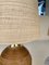 Italian Rattan & Brass Table Lamps, 1970s, Set of 2, Image 5