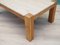 Danish Oak Coffee Table, 1970s, Image 5