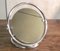 Chrome Plated Table Mirror, Italy, 1970s 1