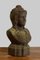 Antique Cast Iron Female Bust 3