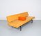 Sofá cama 540 amarillo con reposabrazos de Gijs Van Der Sluis, años 60, Imagen 4