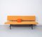 Sofá cama 540 amarillo con reposabrazos de Gijs Van Der Sluis, años 60, Imagen 3