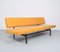 Sofá cama 540 amarillo con reposabrazos de Gijs Van Der Sluis, años 60, Imagen 9