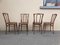 Wooden Bistro Chairs, Set of 4 4