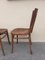 Chaises Bistrot en Bois, Set de 4 3