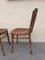 Wooden Bistro Chairs, Set of 4 3