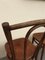 Wooden Bistro Chairs, Set of 4, Image 9