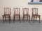 Wooden Bistro Chairs, Set of 4 1