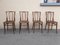 Wooden Bistro Chairs, Set of 4, Image 1