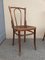 Chaises Bistrot en Bois, Set de 4 2