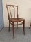 Wooden Bistro Chairs, Set of 4 2