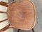Wooden Bistro Chairs, Set of 4 7