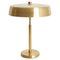 Mid-Century Brass Desk Lamp 1