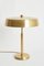 Mid-Century Brass Desk Lamp 2