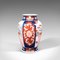 Vintage Japanese Ceramic Baluster Urn, 1940s 3