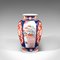 Urna japonesa vintage de cerámica con balaustrada, años 40, Imagen 2