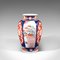 Vintage Japanese Ceramic Baluster Urn, 1940s 2