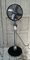 Vintage Industrial Electric Pedestal Fan from Cinni, Image 1