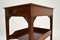 Antique Mahogany Bedside Tables, Set of 2, Image 11