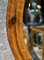 Antique Oak Horseshoe Wall Mirror 6