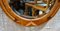 Antique Oak Horseshoe Wall Mirror, Image 4