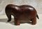 Antique Leather Toy Elephant, Image 1