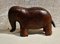 Antique Leather Toy Elephant 5