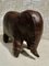 Antique Leather Toy Elephant 8