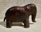 Antique Leather Toy Elephant 6