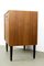 Credenza in teak con cassetto di Brouer Møbelfabrik, Danimarca, anni '60, Immagine 14