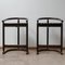 Mid-Century German Bentwood Bar Stools, Set of 2, Image 1