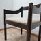 Mid-Century Italian Carimate Armchairs by Vico Magistretti, Set of 3, Image 9