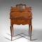 Small Antique French Oak Ladies Writing Desk, 1900s 1