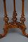 Victorian Walnut Occasional Table, Image 6