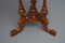 Victorian Walnut Occasional Table, Image 4