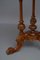 Victorian Walnut Occasional Table 7