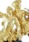Grand Pendule avec Chevaliers en Bronze Doré et Patiné 3