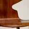 Sedia Ant in palissandro di Arne Jacobsen per Fritz Hansen, Danimarca, anni '50, Immagine 8