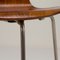 Ant Chair aus Palisander von Arne Jacobsen für Fritz Hansen, Dänemark, 1950er 11