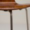 Ant Chair in Rosewood by Arne Jacobsen for Fritz Hansen, Denmark, 1950s, Image 11