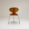 Sedia Ant in palissandro di Arne Jacobsen per Fritz Hansen, Danimarca, anni '50, Immagine 5