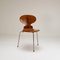 Ant Chair in Rosewood by Arne Jacobsen for Fritz Hansen, Denmark, 1950s 2