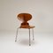 Sedia Ant in palissandro di Arne Jacobsen per Fritz Hansen, Danimarca, anni '50, Immagine 2