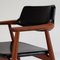 Model GM11 Solid Teak and Skai Armchair by Svend Aage Eriksen for Glostrup 10