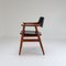 Model GM11 Solid Teak and Skai Armchair by Svend Aage Eriksen for Glostrup 3